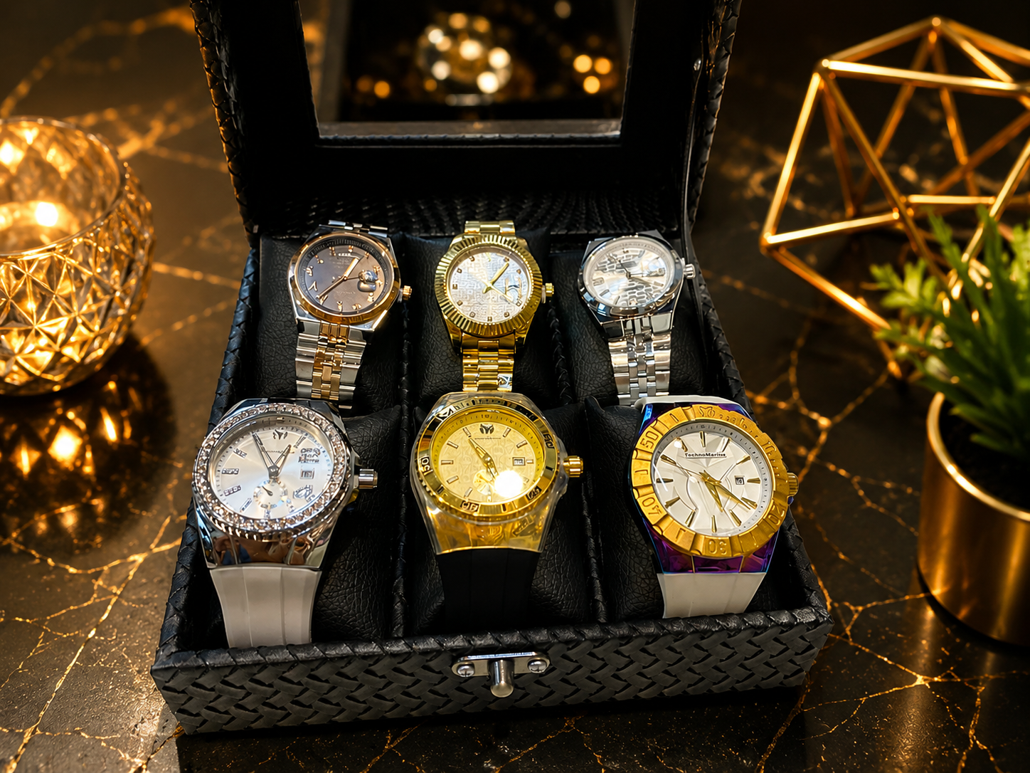 Colección Titanium