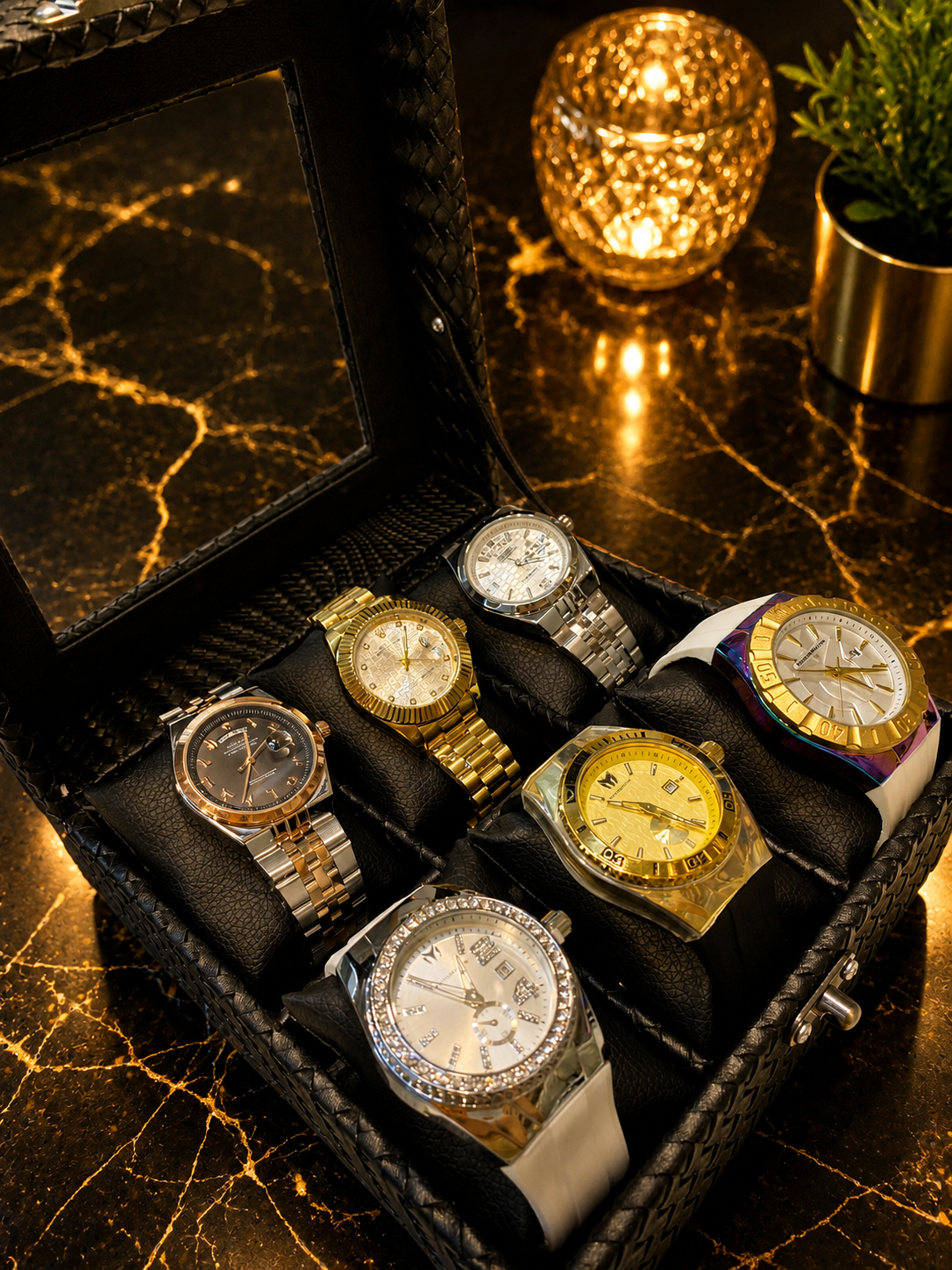 Colección Titanium