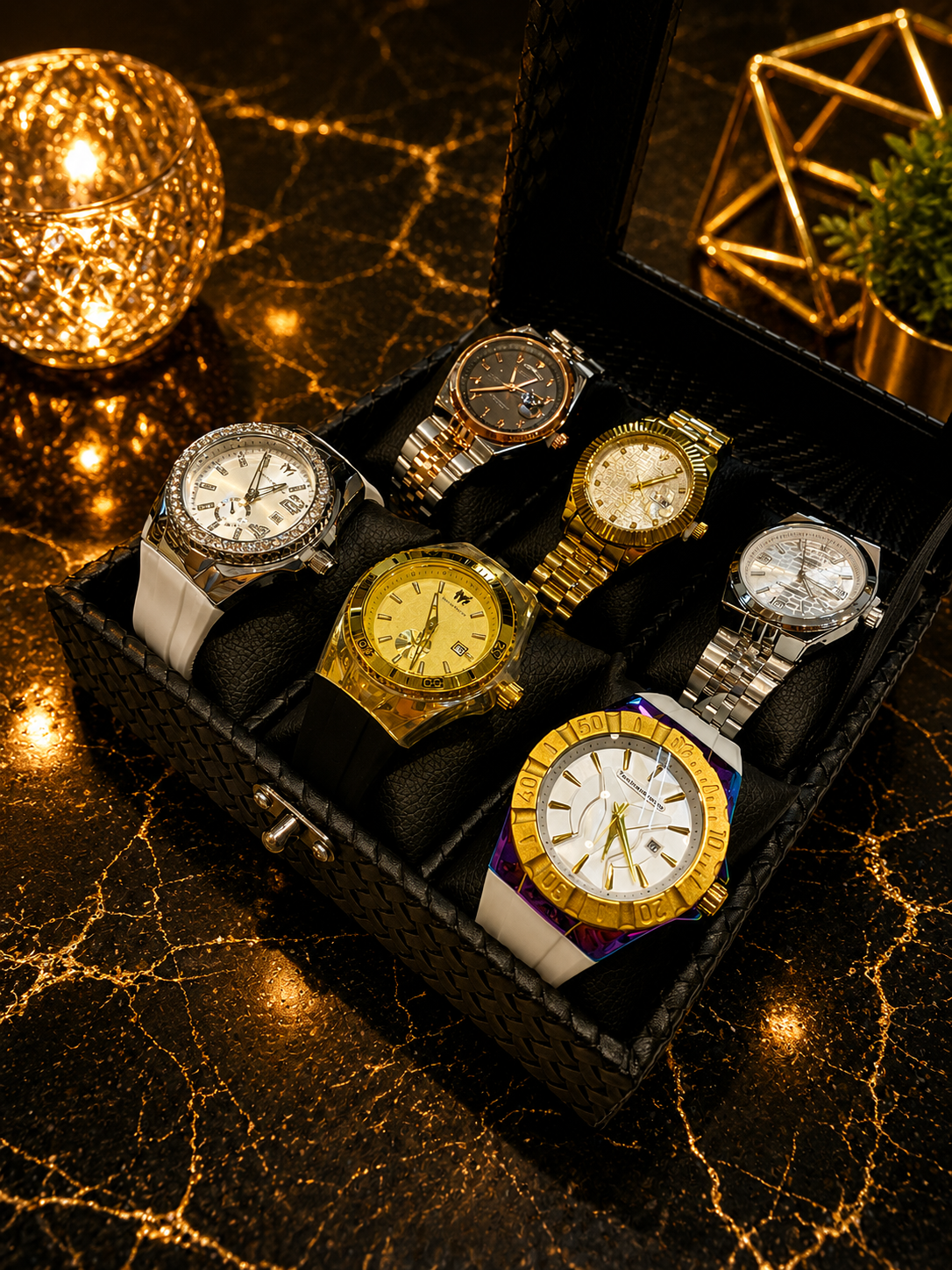 Colección Titanium