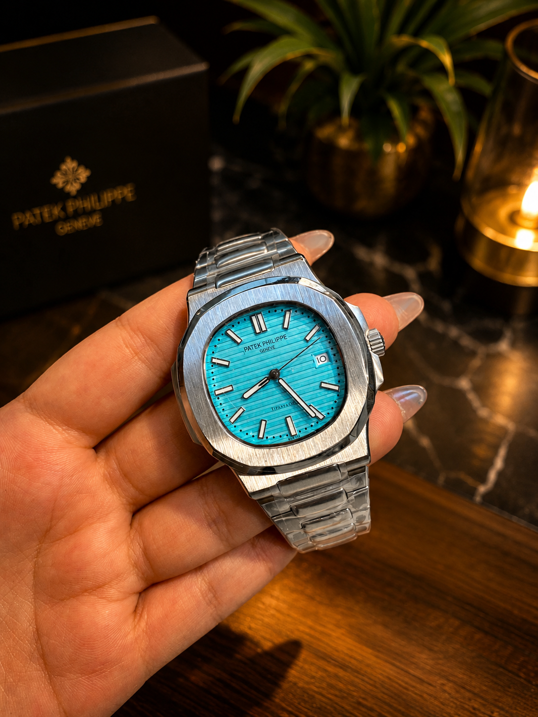 Patek Philippe 1.1 Tiffany blue (26500.0750)