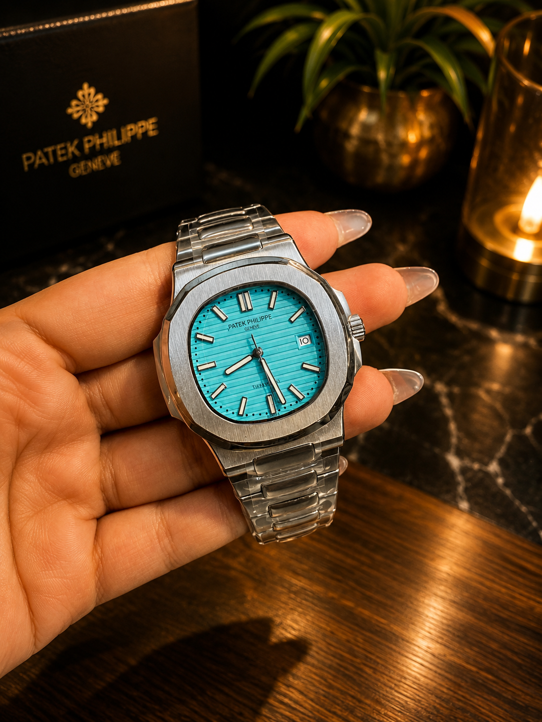 Patek Philippe 1.1 Tiffany blue (26500.0750)