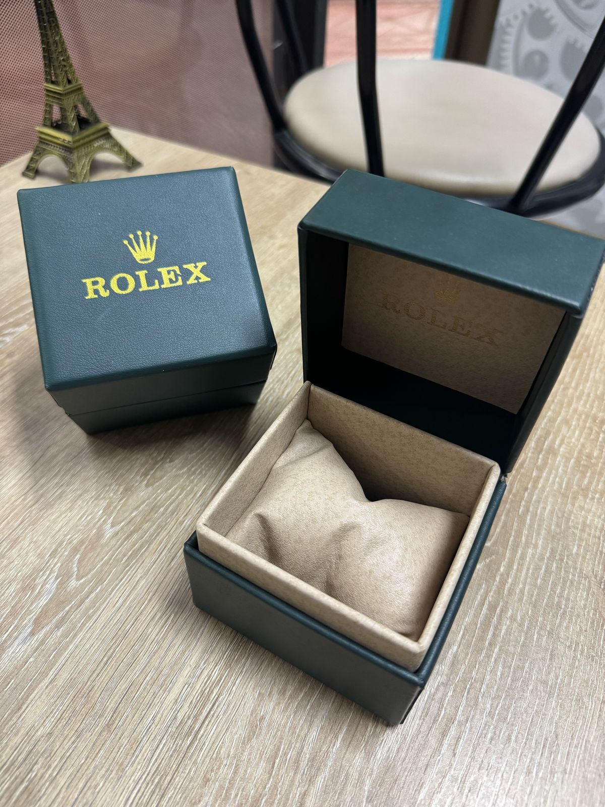Cofre Rolex