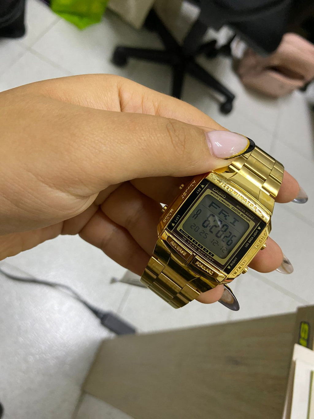 Casio Original Hombre DB-360 (26195.0230)