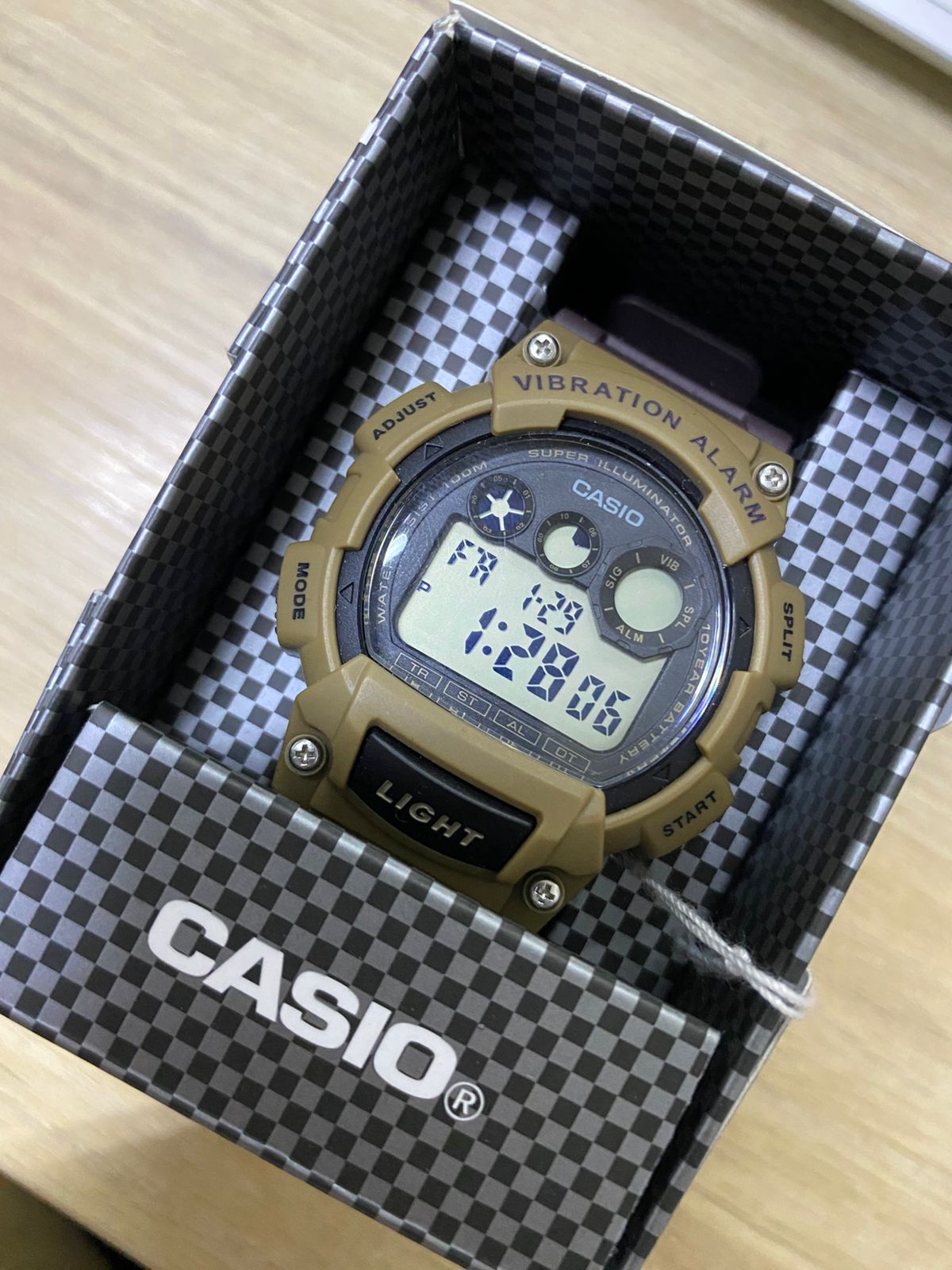 Casio Original Hombre W-735 (26145.0181)