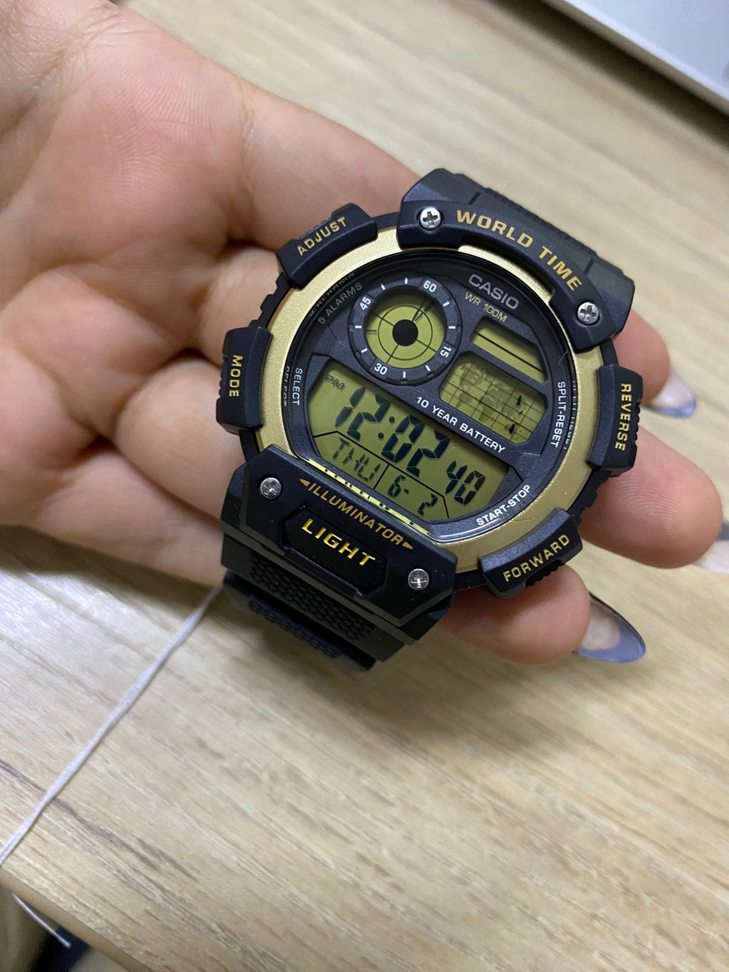 Casio original Hombre AE-1400 (26140.0175)