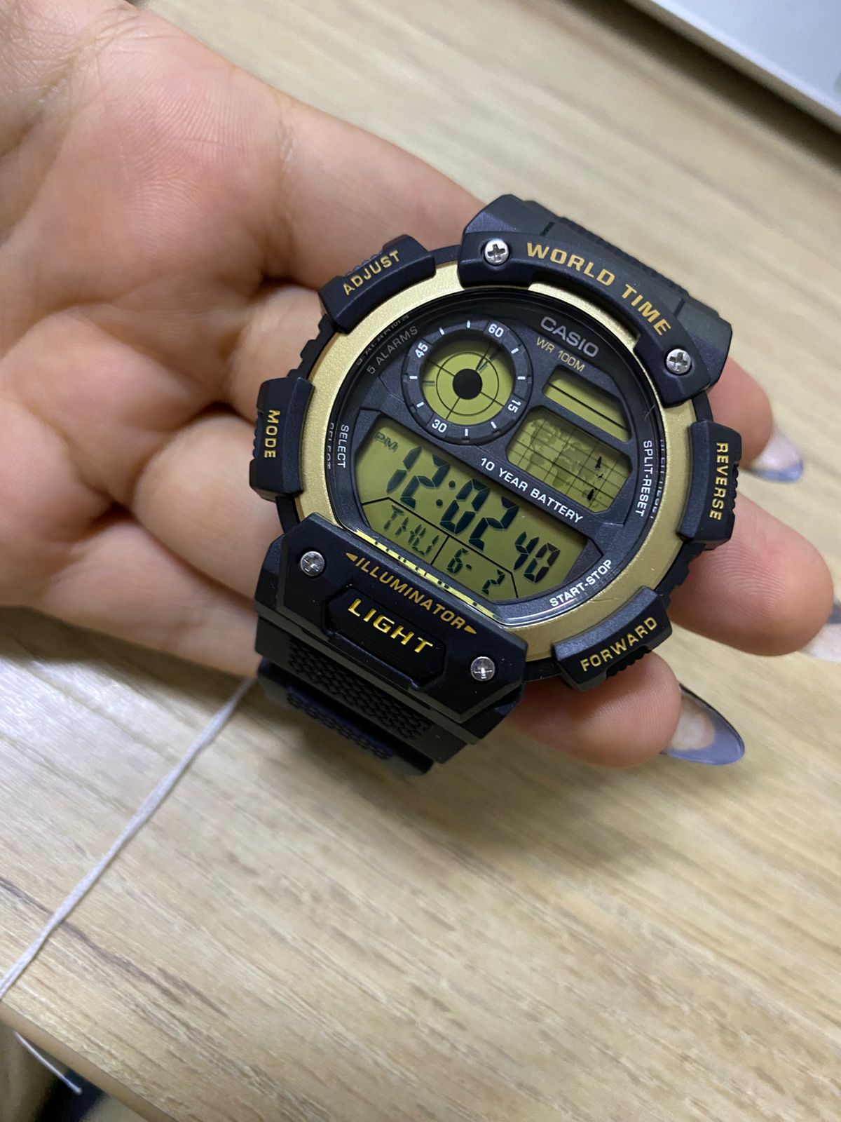 Casio original Hombre AE-1400 (26140.0175)