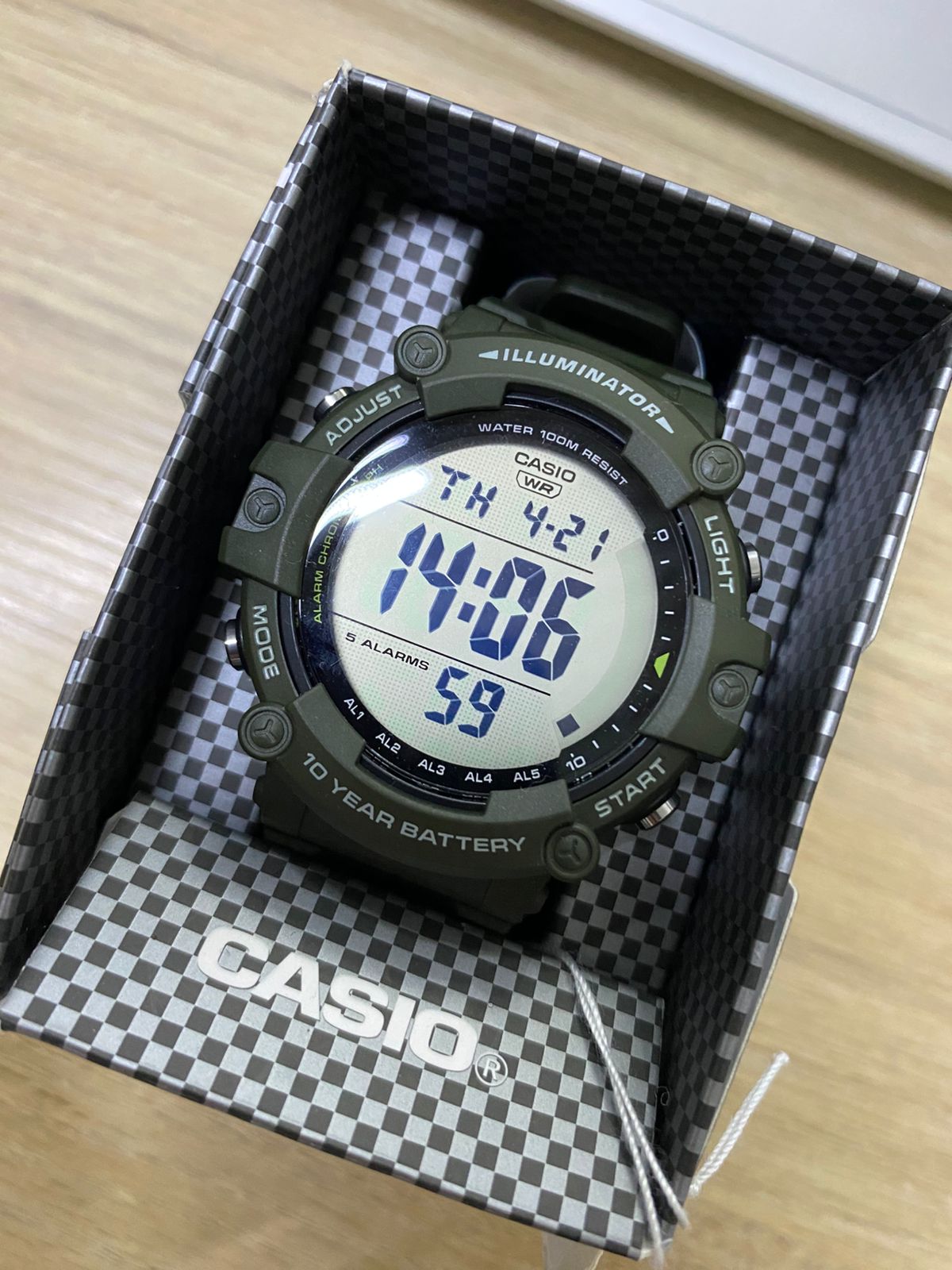 Casio Original Hombre AE-1500 (26135.0165)