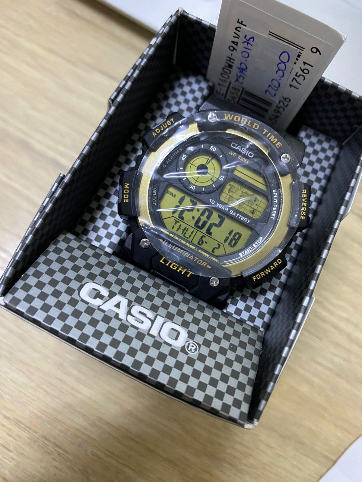 Casio original Hombre AE-1400 (26140.0175)