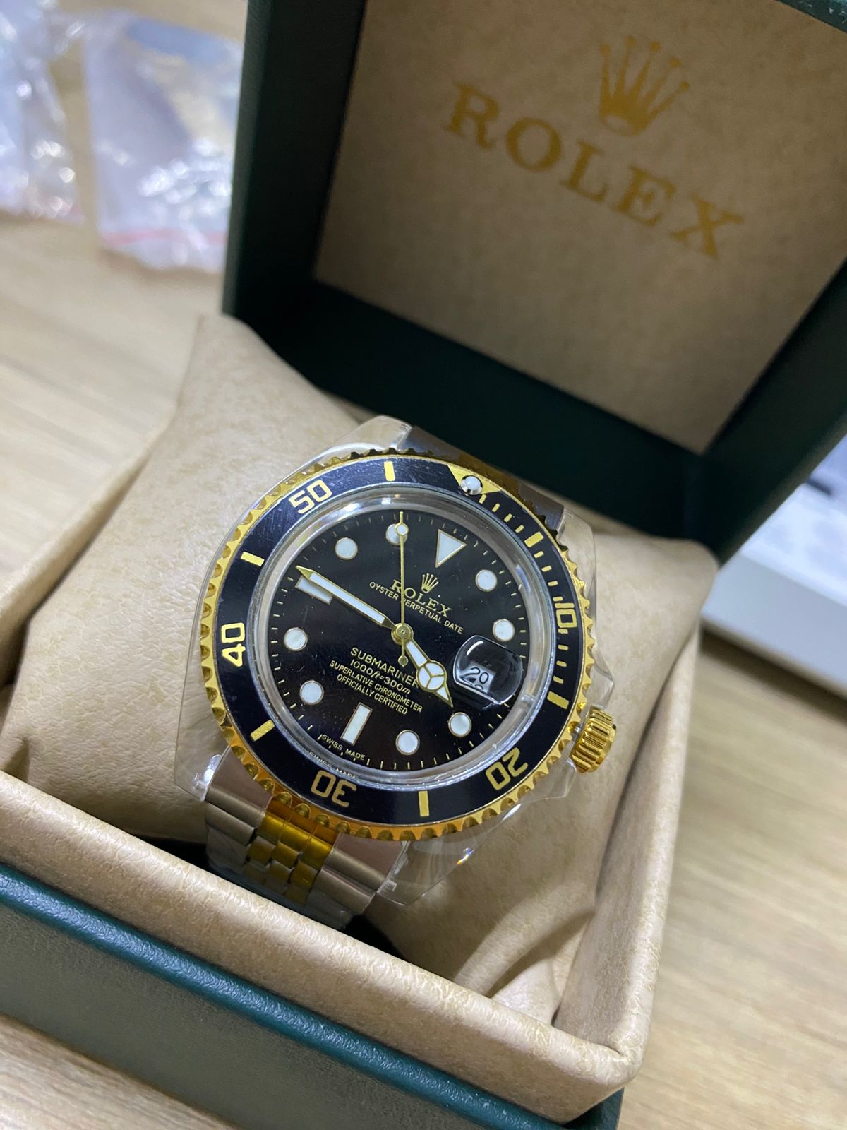 Rolex Transparentes (2638.050)