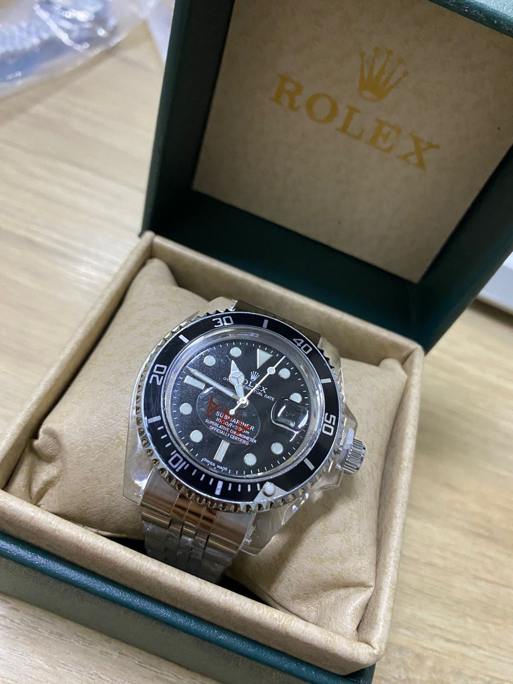 Rolex Transparentes (2638.050)