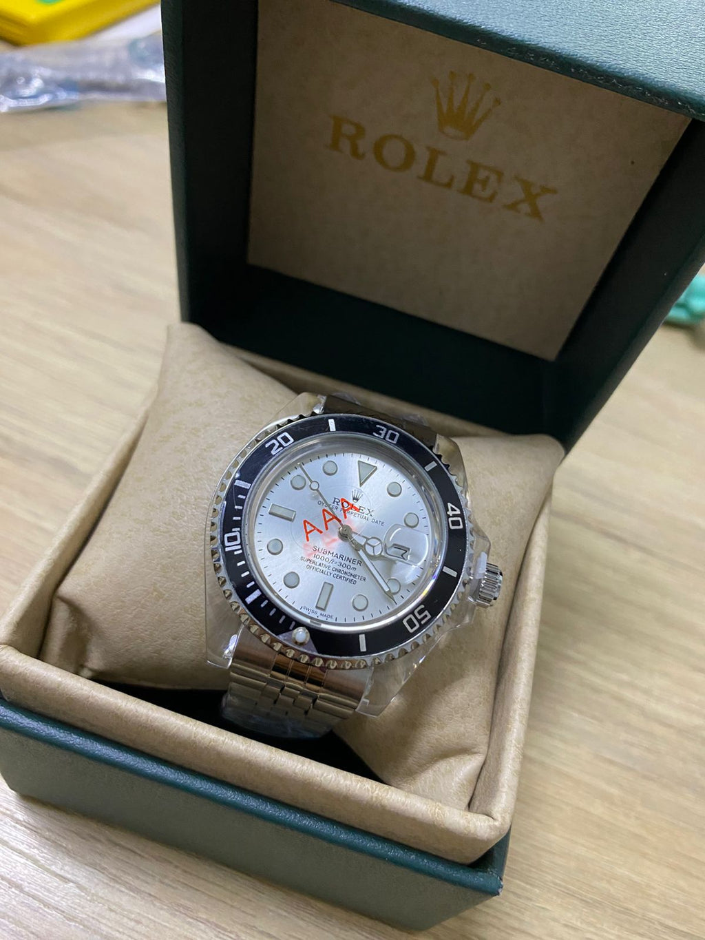 Rolex Transparentes (2638.050)