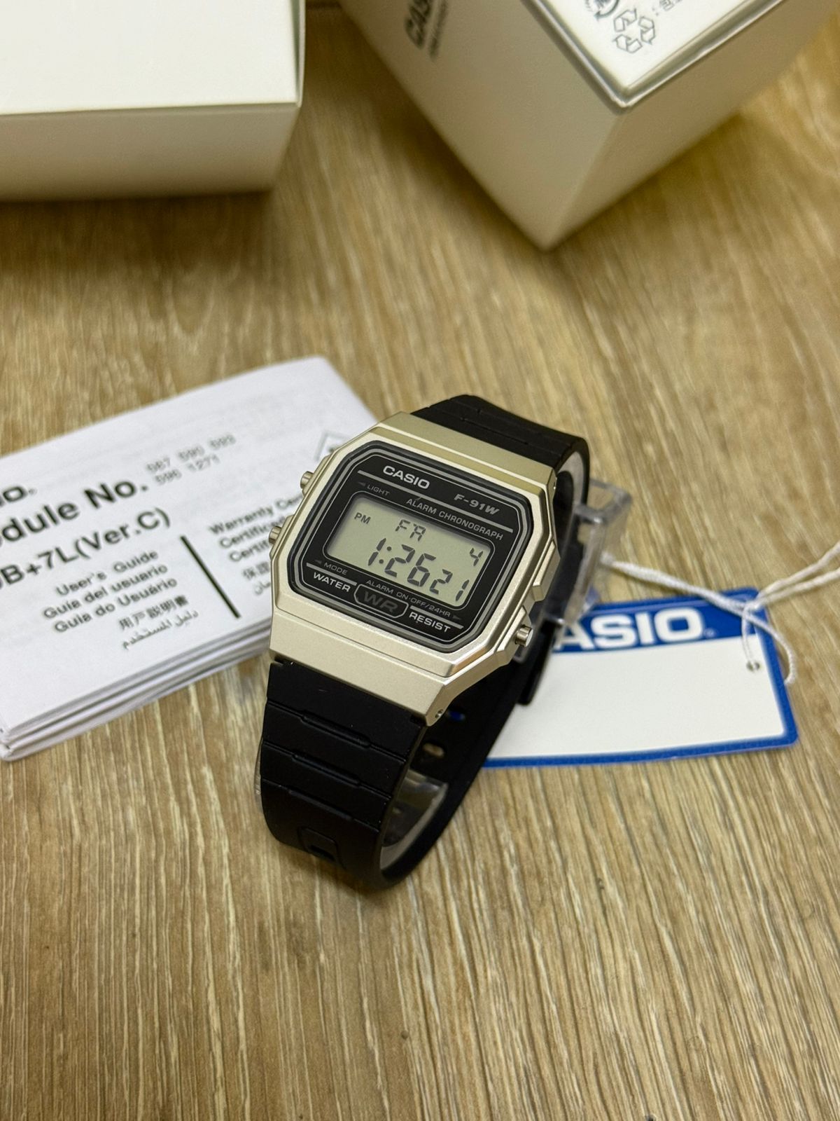 Casio Original F-91W (2640.085)
