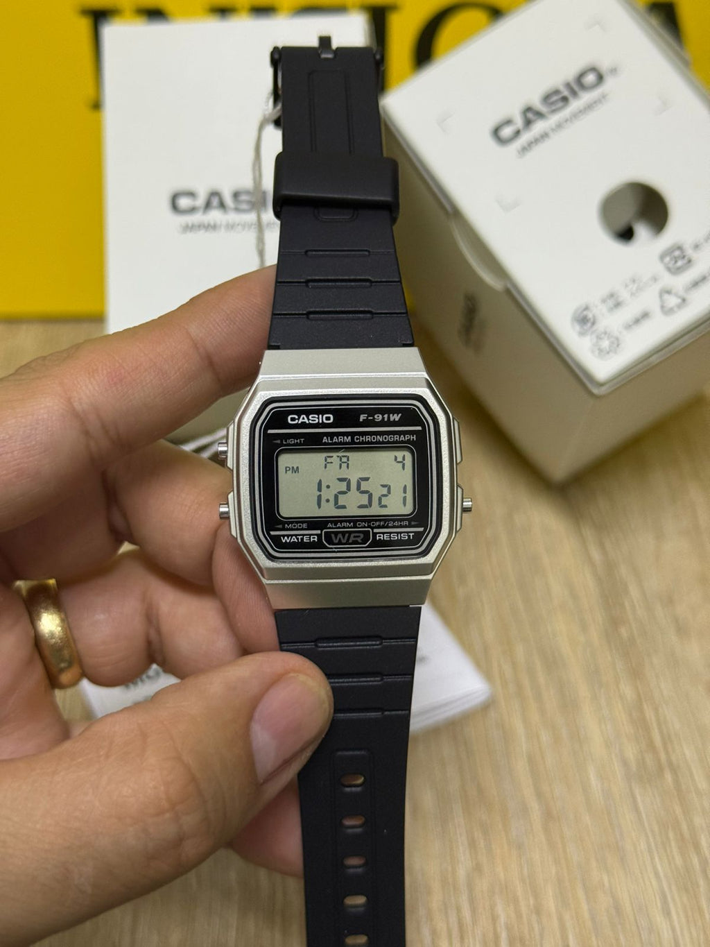 Casio Original F-91W (2640.085)
