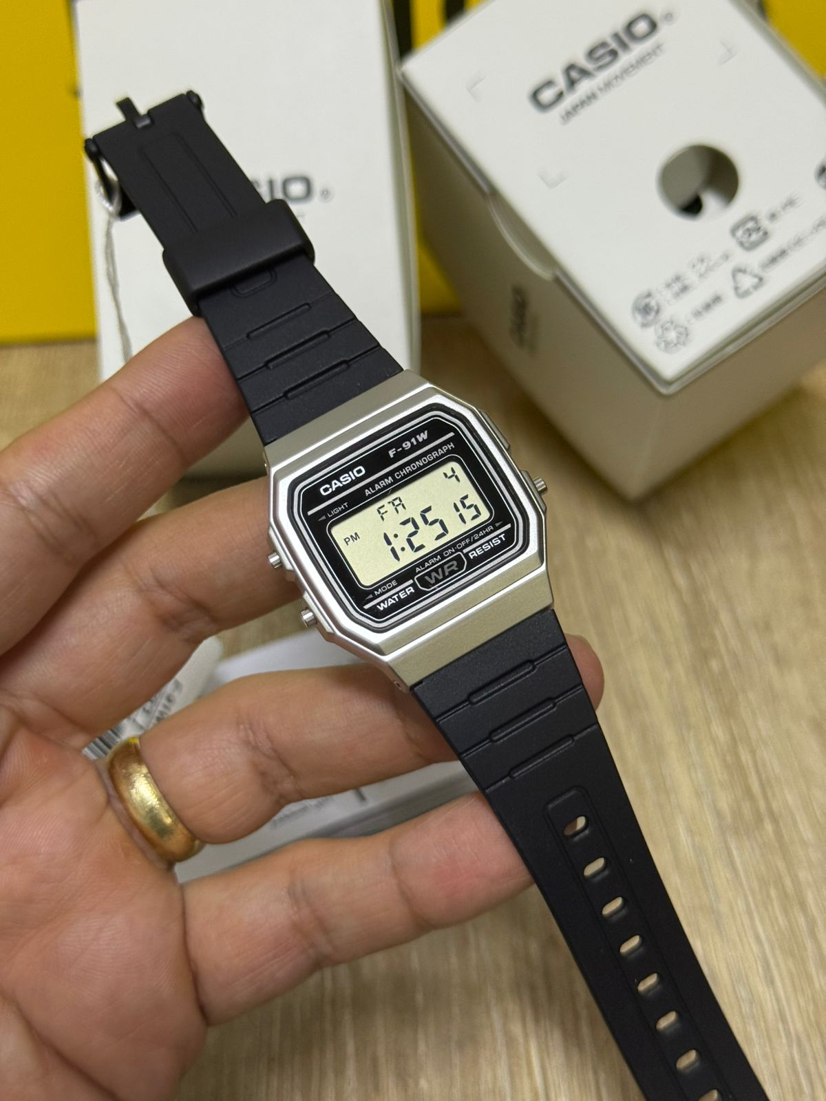 Casio Original F-91W (2640.085)