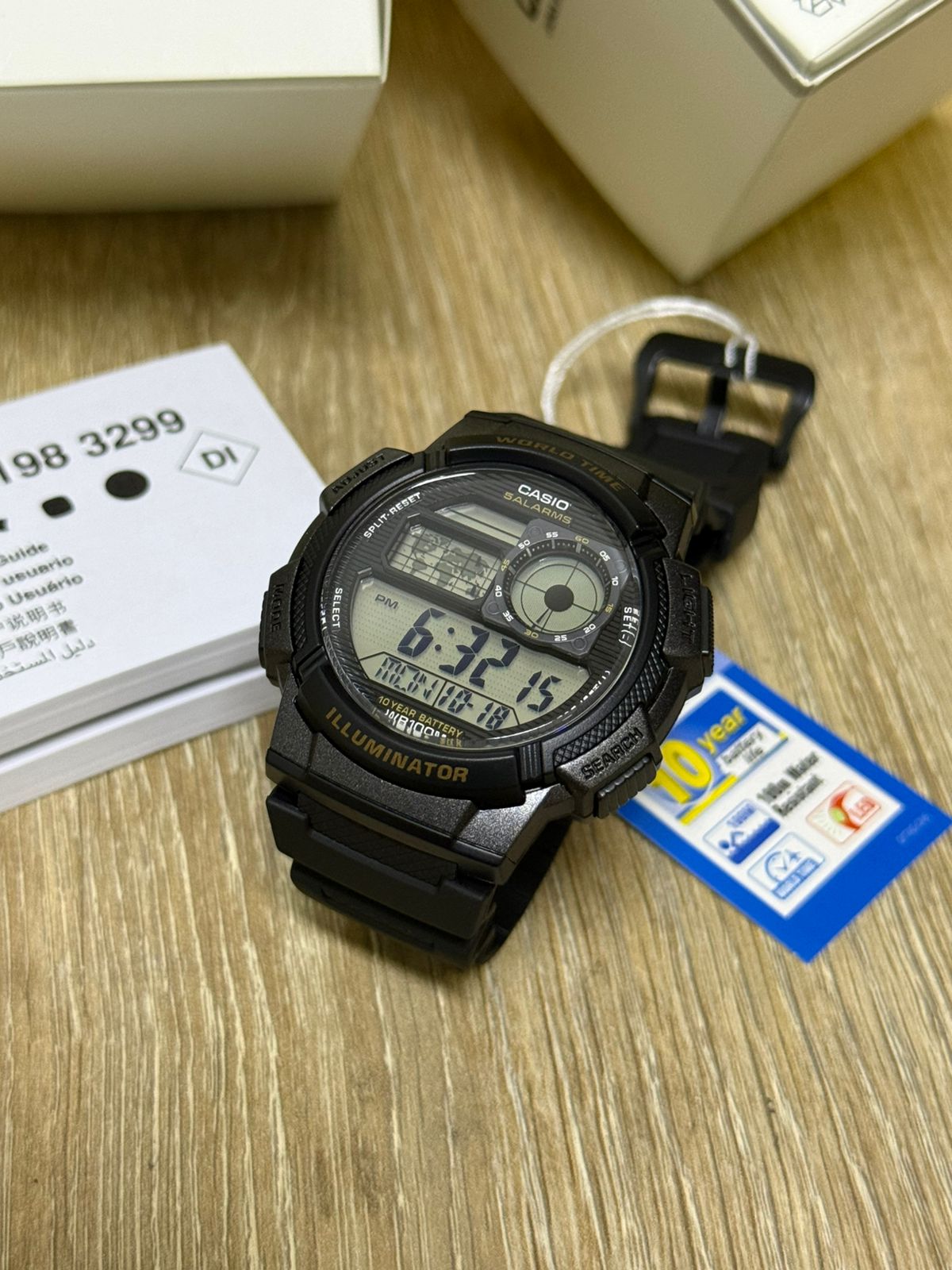 Casio Original Hombre AE-1000W (2666.0106)