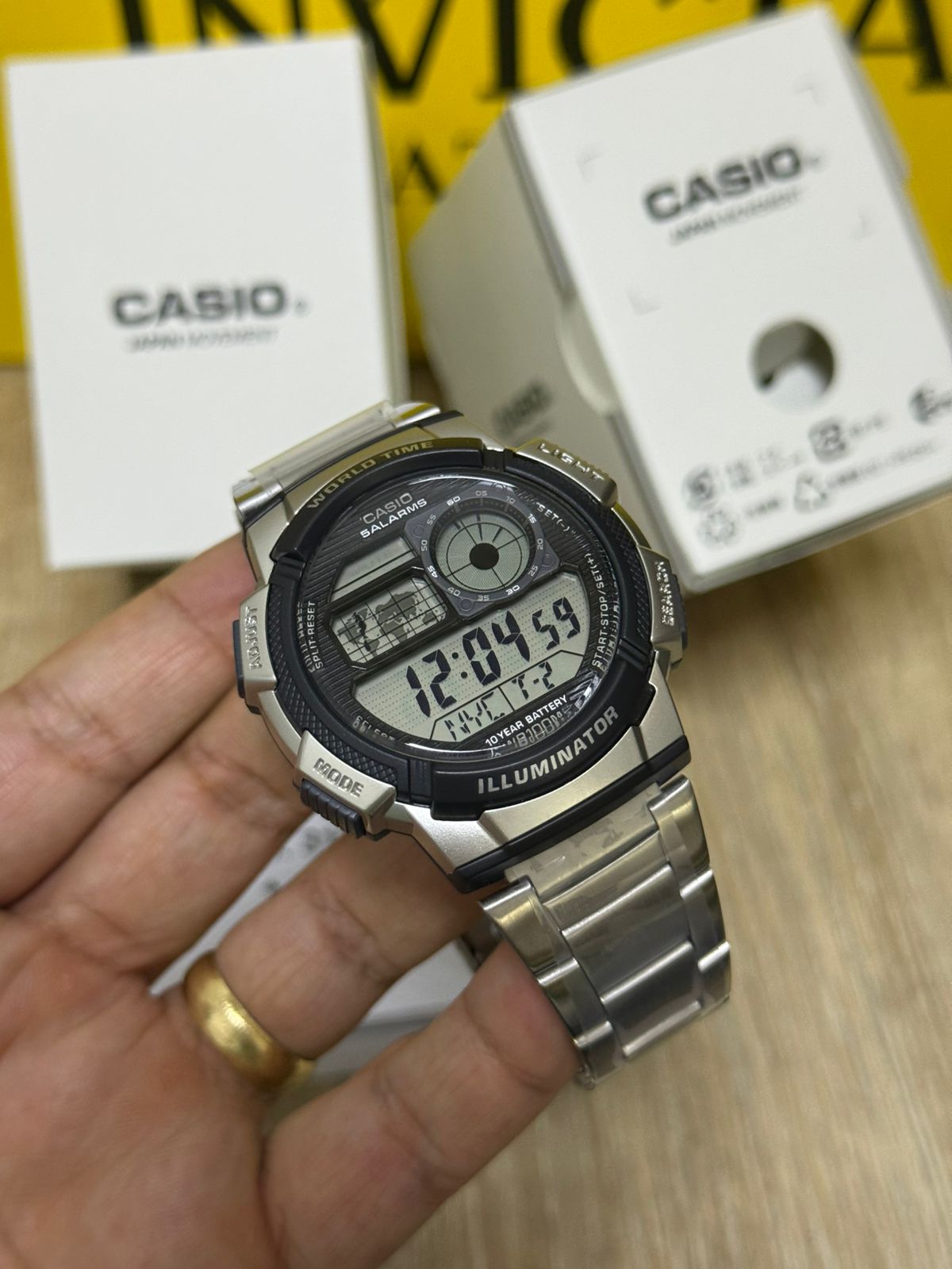 Casio Original Hombre AE-1000WD--1AV (2652.0125)