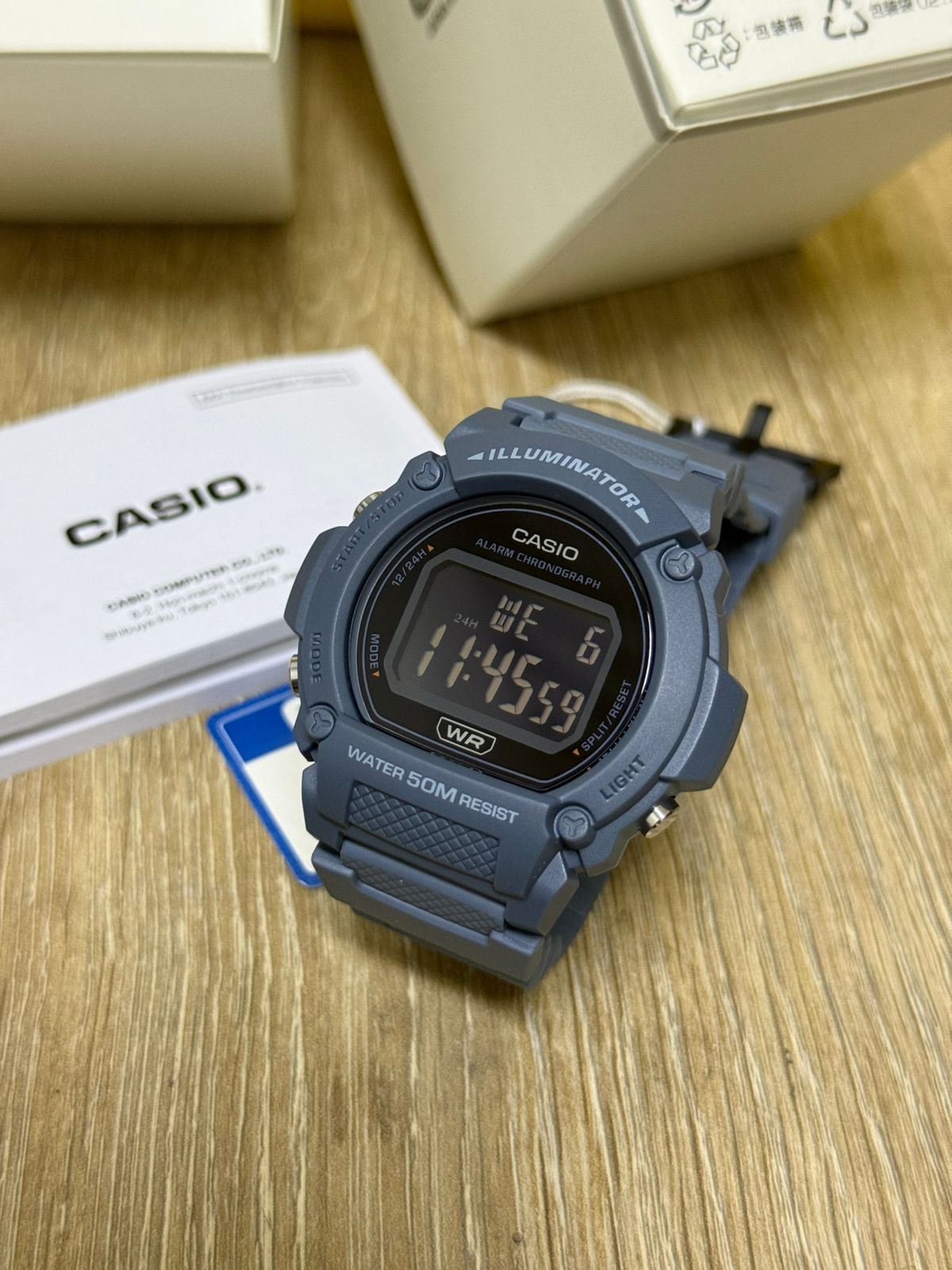 Casio Original W-219HC (2640.085)