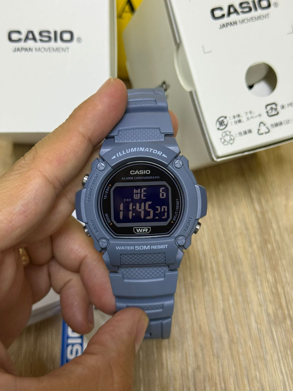 Casio Original W-219HC (2640.085)