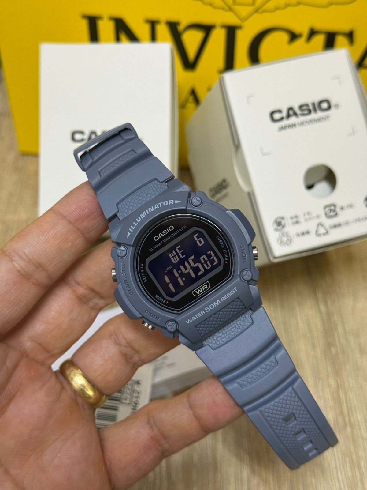 Casio Original W-219HC (2640.085)