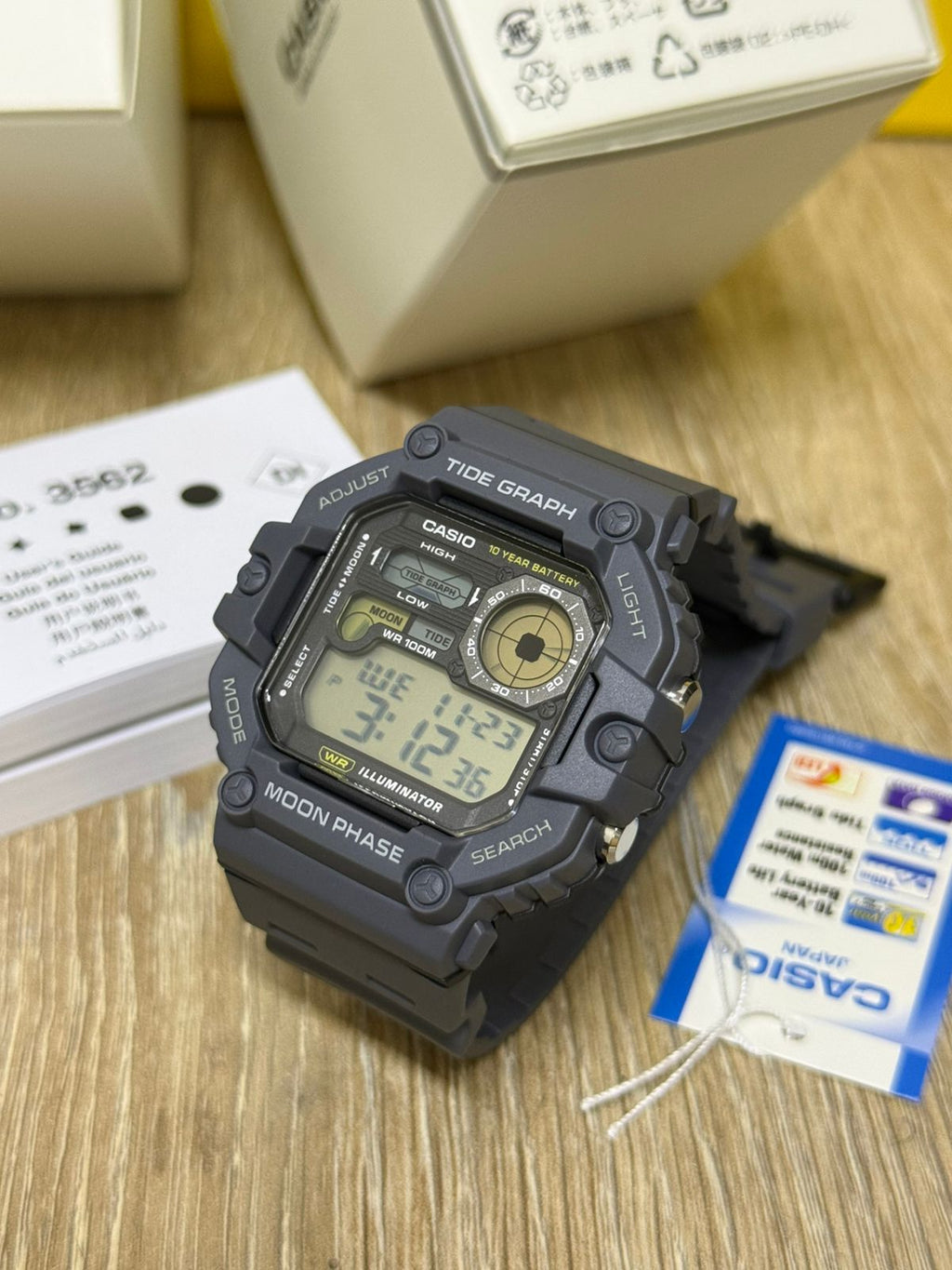 Casio Original Hombre WS-1700H (2678.0115)