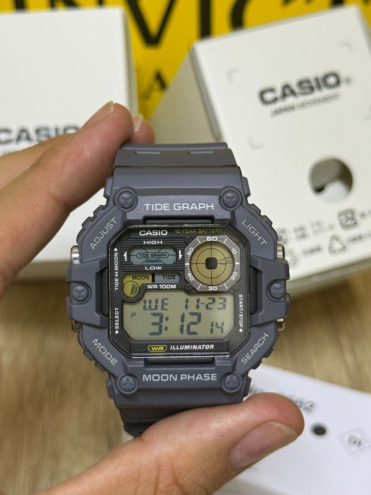 Casio Original Hombre WS-1700H (2678.0115)
