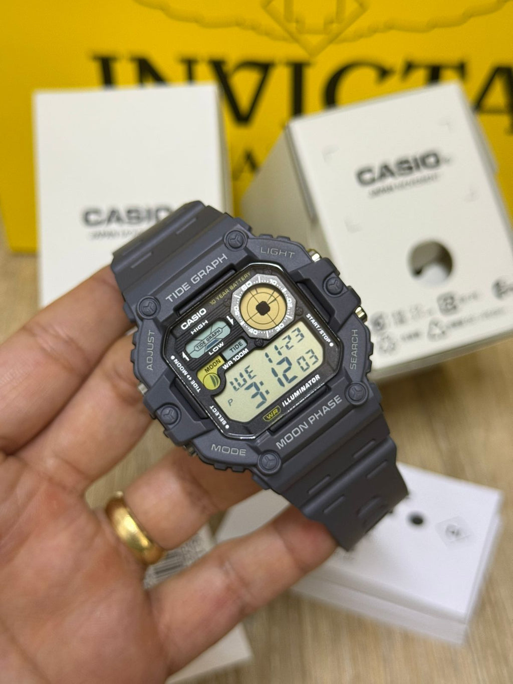 Casio Original Hombre WS-1700H (2678.0115)