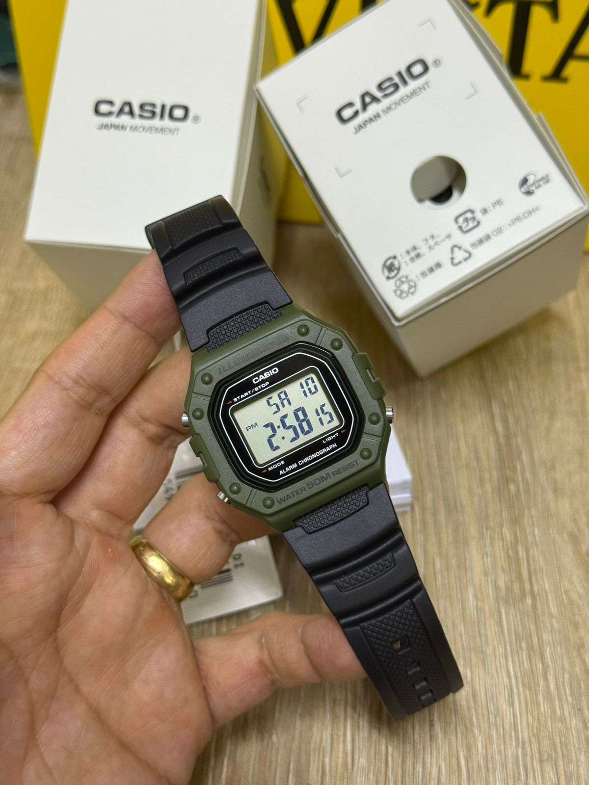 Casio Original Hombre W-218 (2651.095)