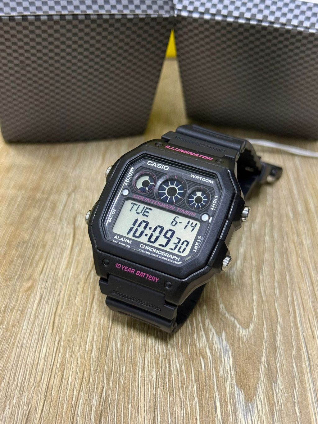 Casio Original hombre AE-1300WH (26120.0165)