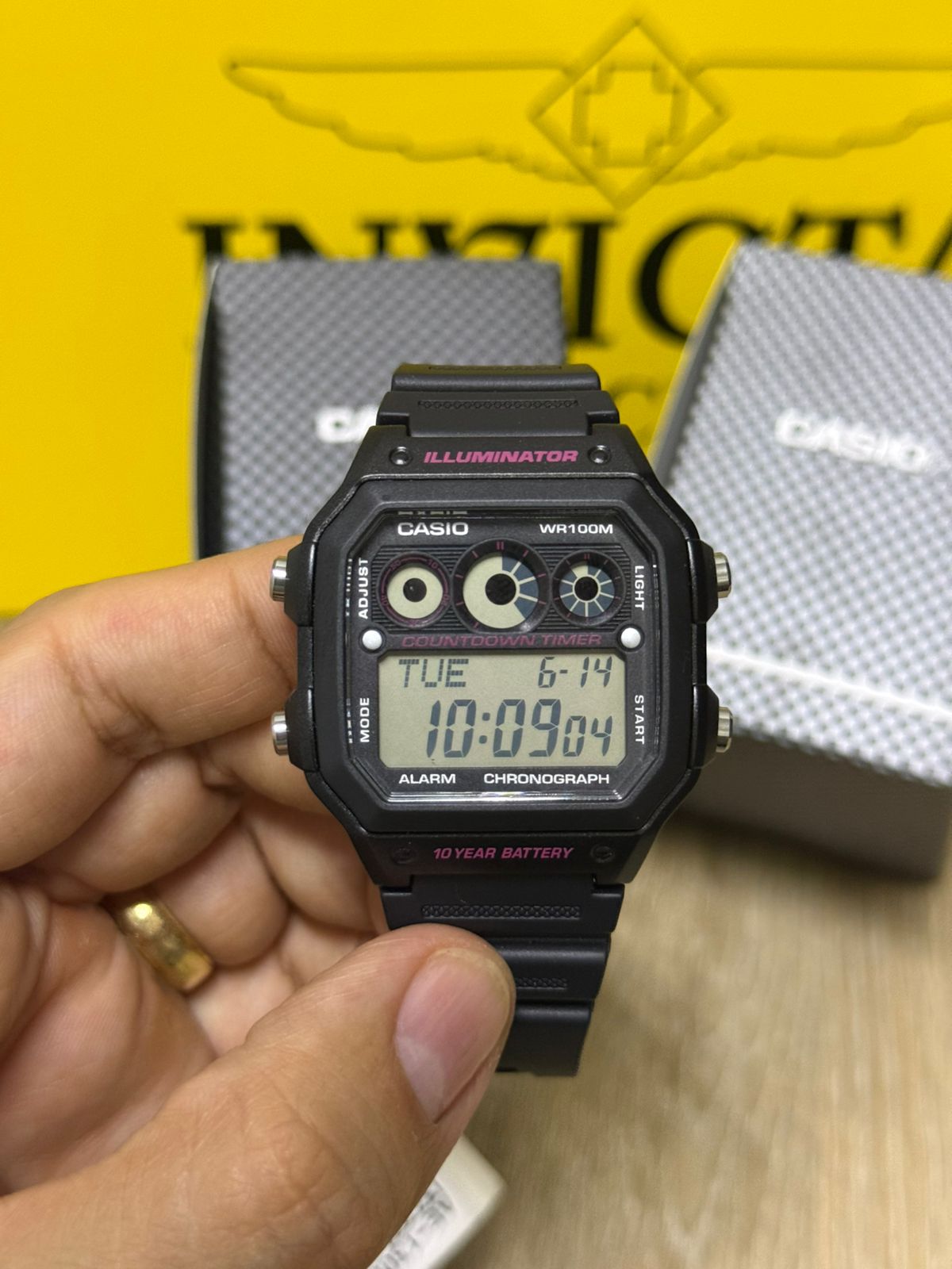 Casio Original hombre AE-1300WH (26120.0165)