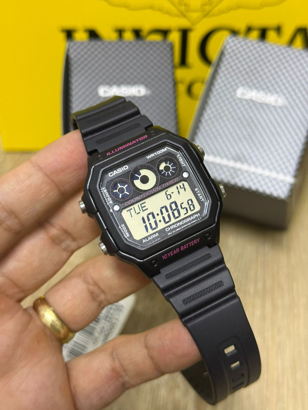 Casio Original hombre AE-1300WH (26120.0165)
