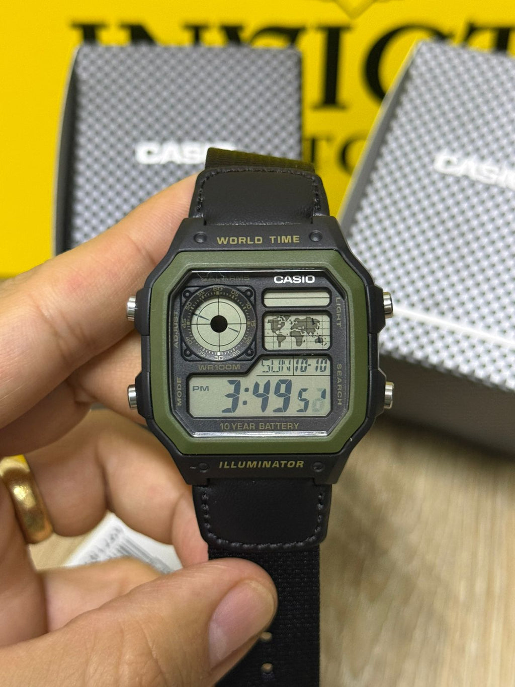 Casio Original Hombre AE-1200WHB (26150.0195)