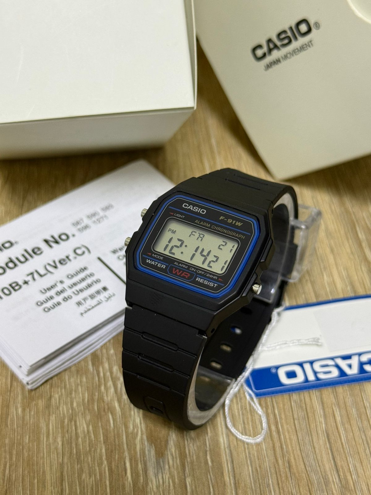 Casio Original F-91W (2648.085)