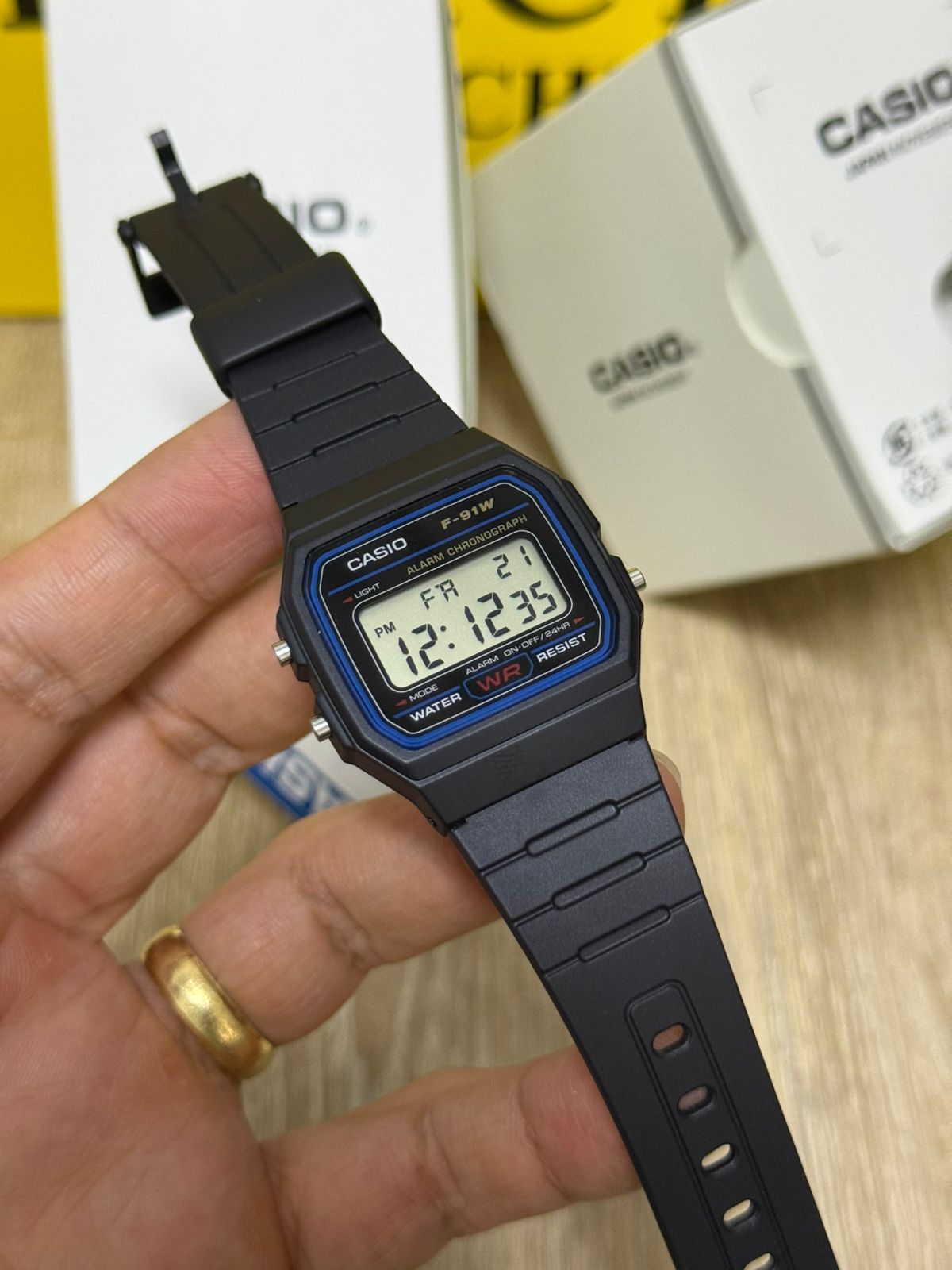 Casio Original F-91W (2648.085)