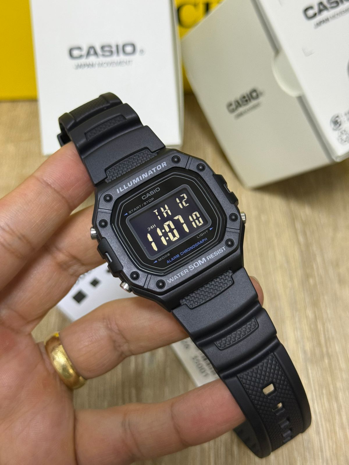 Casio Original Hombre W-218H (2658.0105)