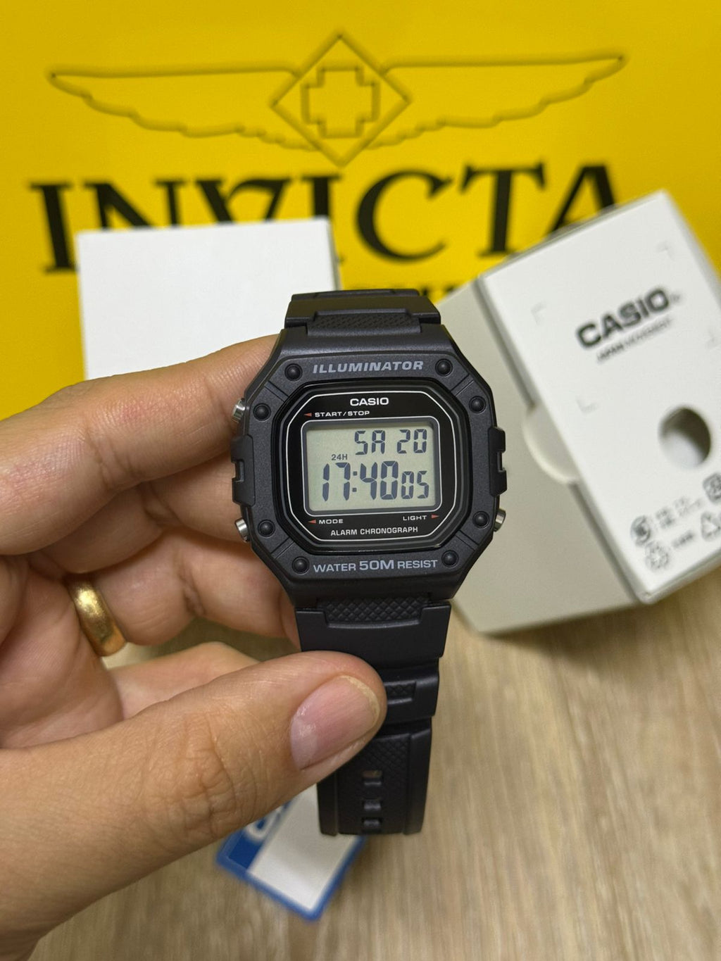Casio Original Hombre W-218H (2658.0105)