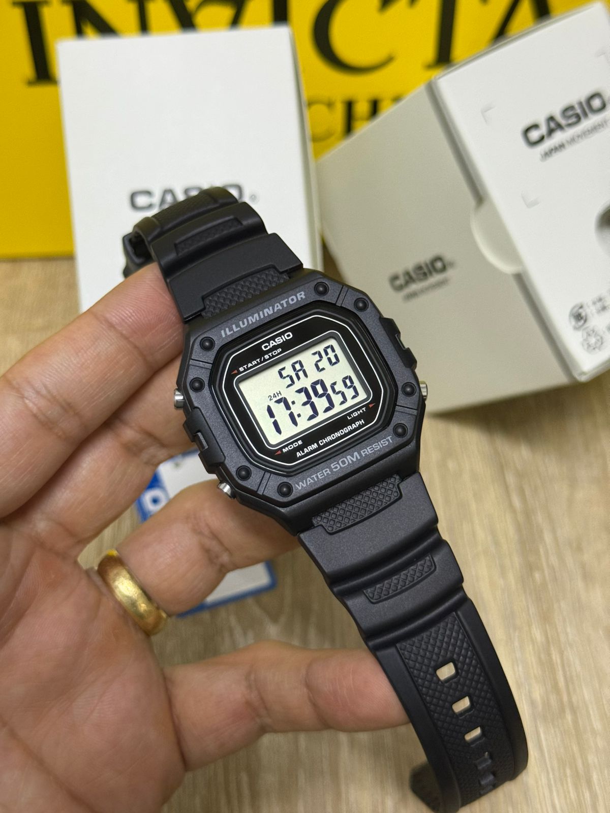 Casio Original Hombre W-218H (2658.0105)