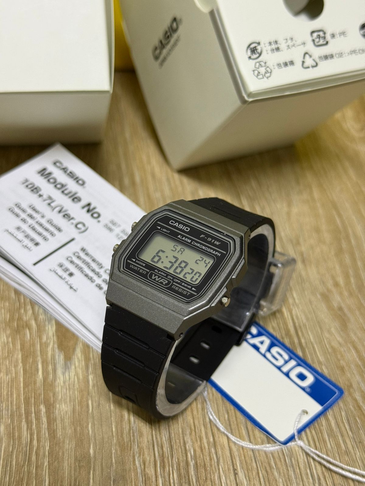 Casio Original F-91WM (2640.085)