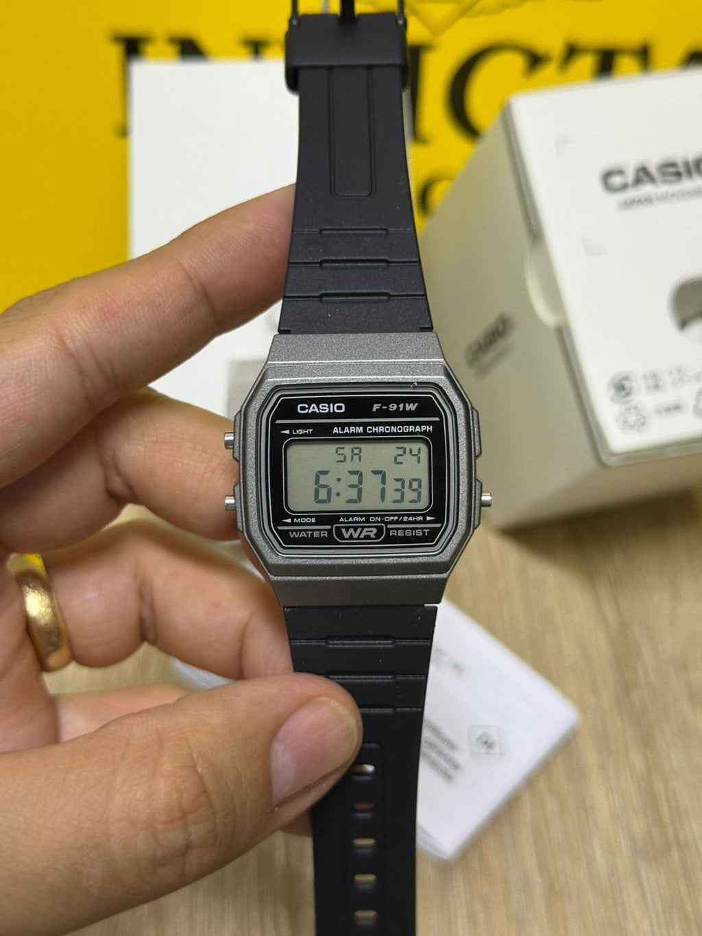 Casio Original F-91WM (2640.085)