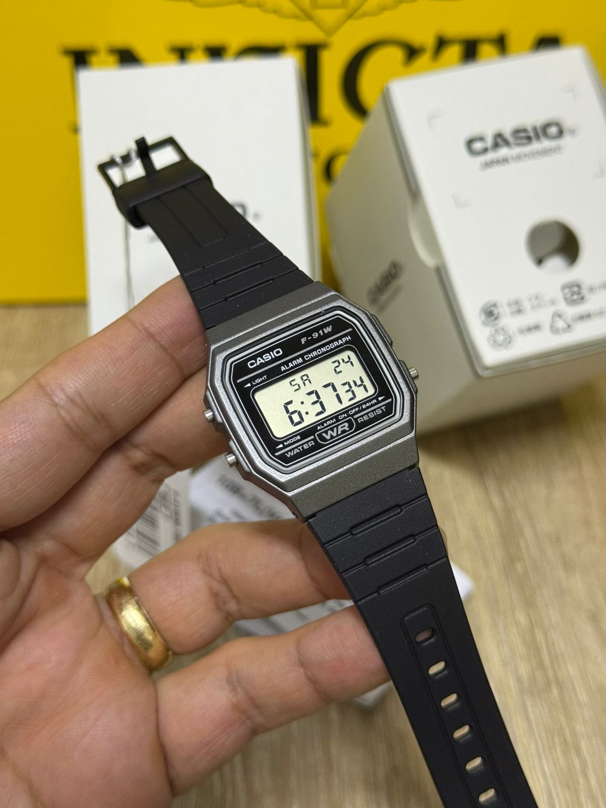 Casio Original F-91WM (2640.085)