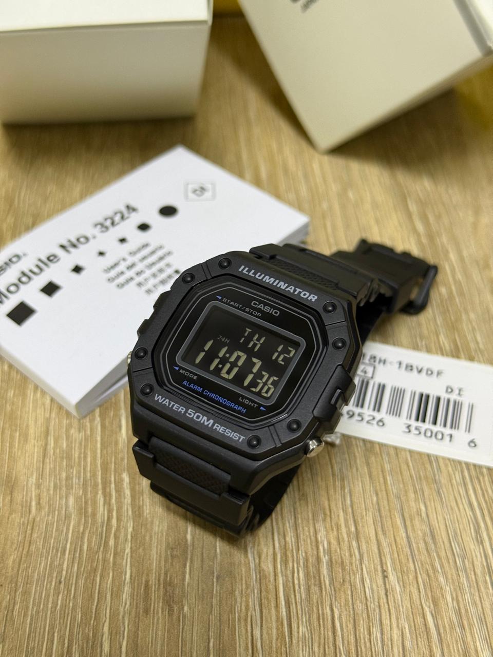 Casio Original Hombre W-218H (2658.0105)
