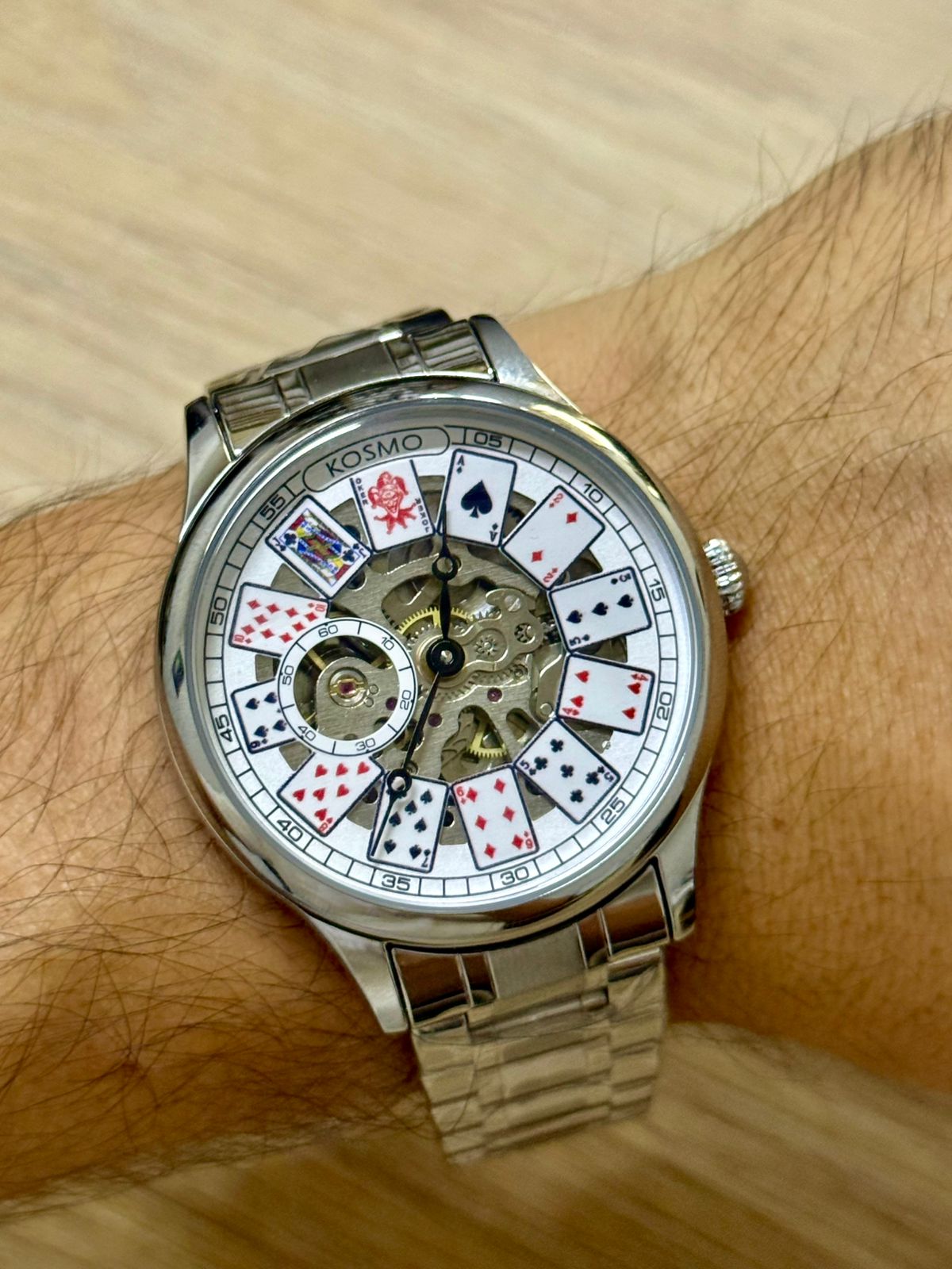 Kosmo Poker Automatico (26100.0170)