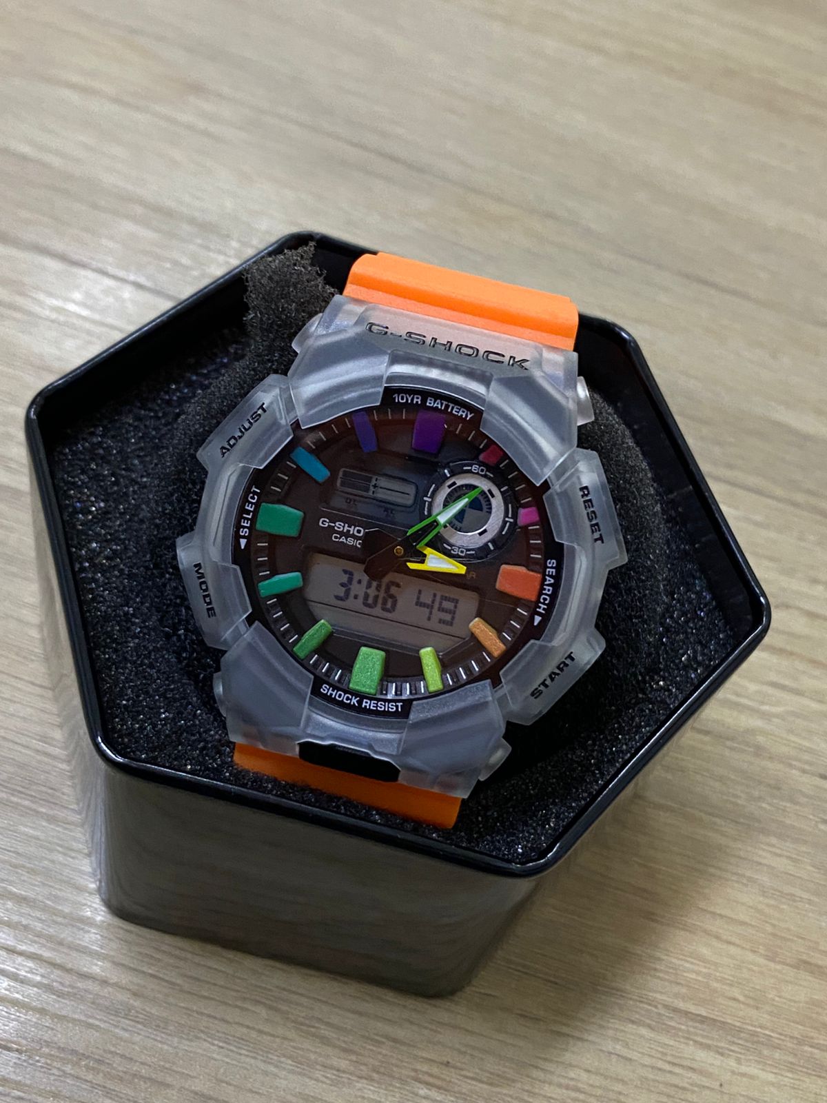 G-shock class (2621.033)