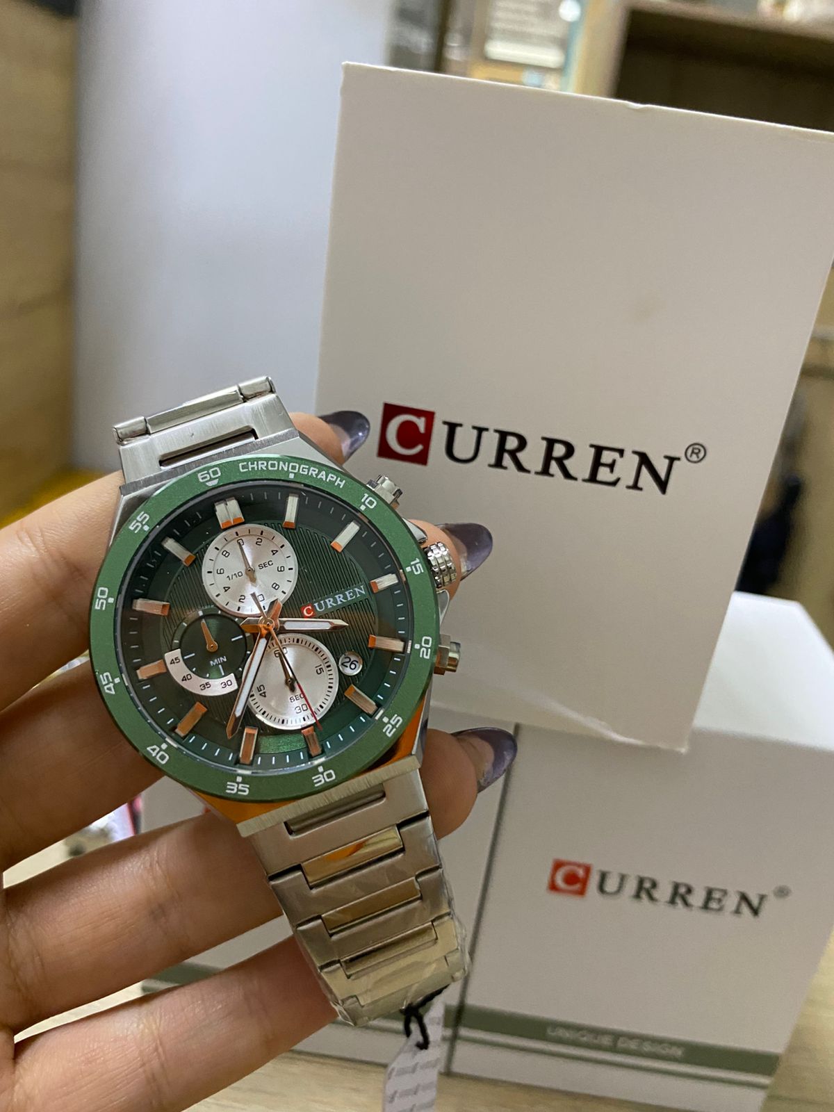Curren Cronógrafos (2685.0115)