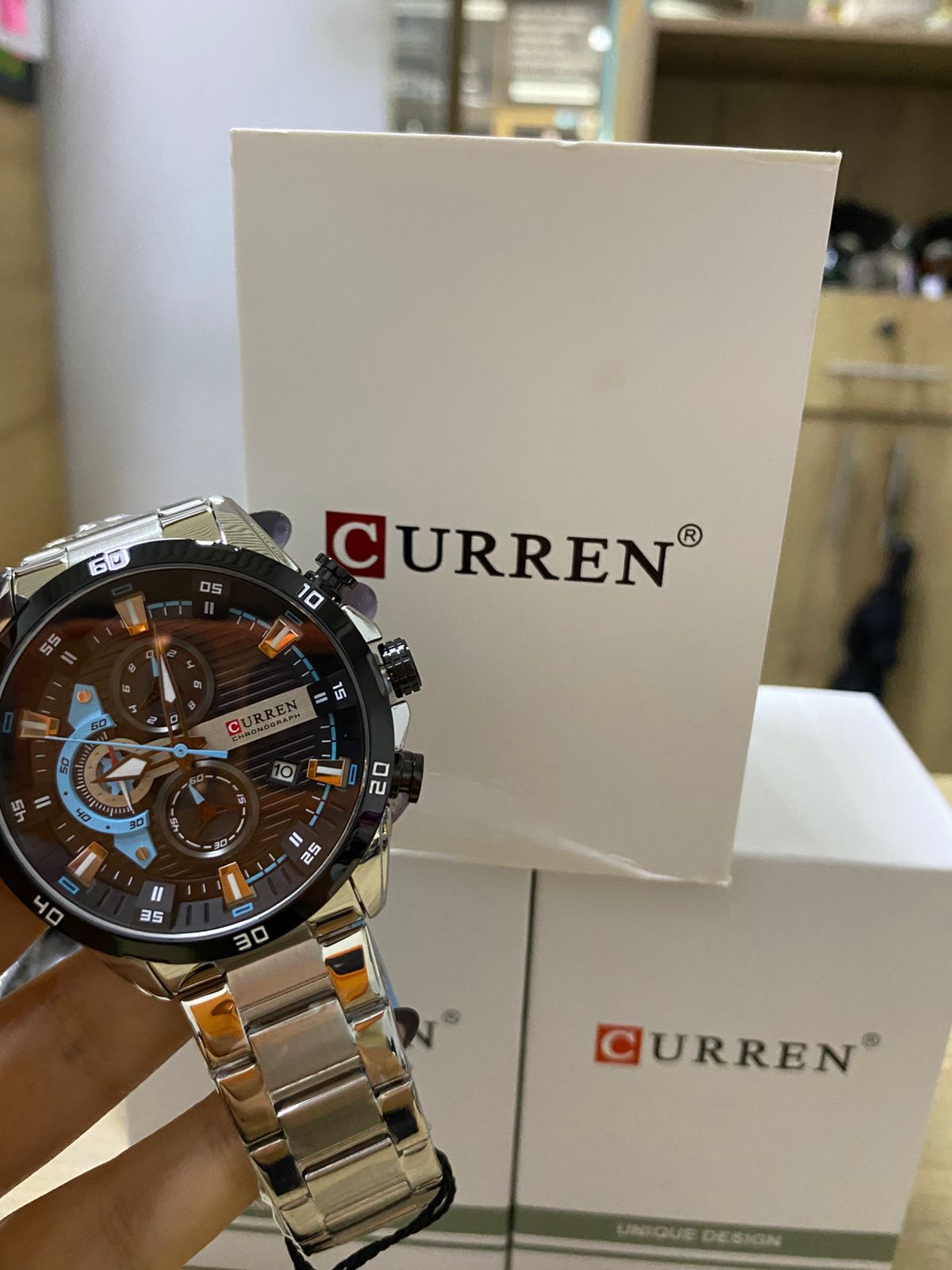 Curren Cronógrafos (2685.0115)