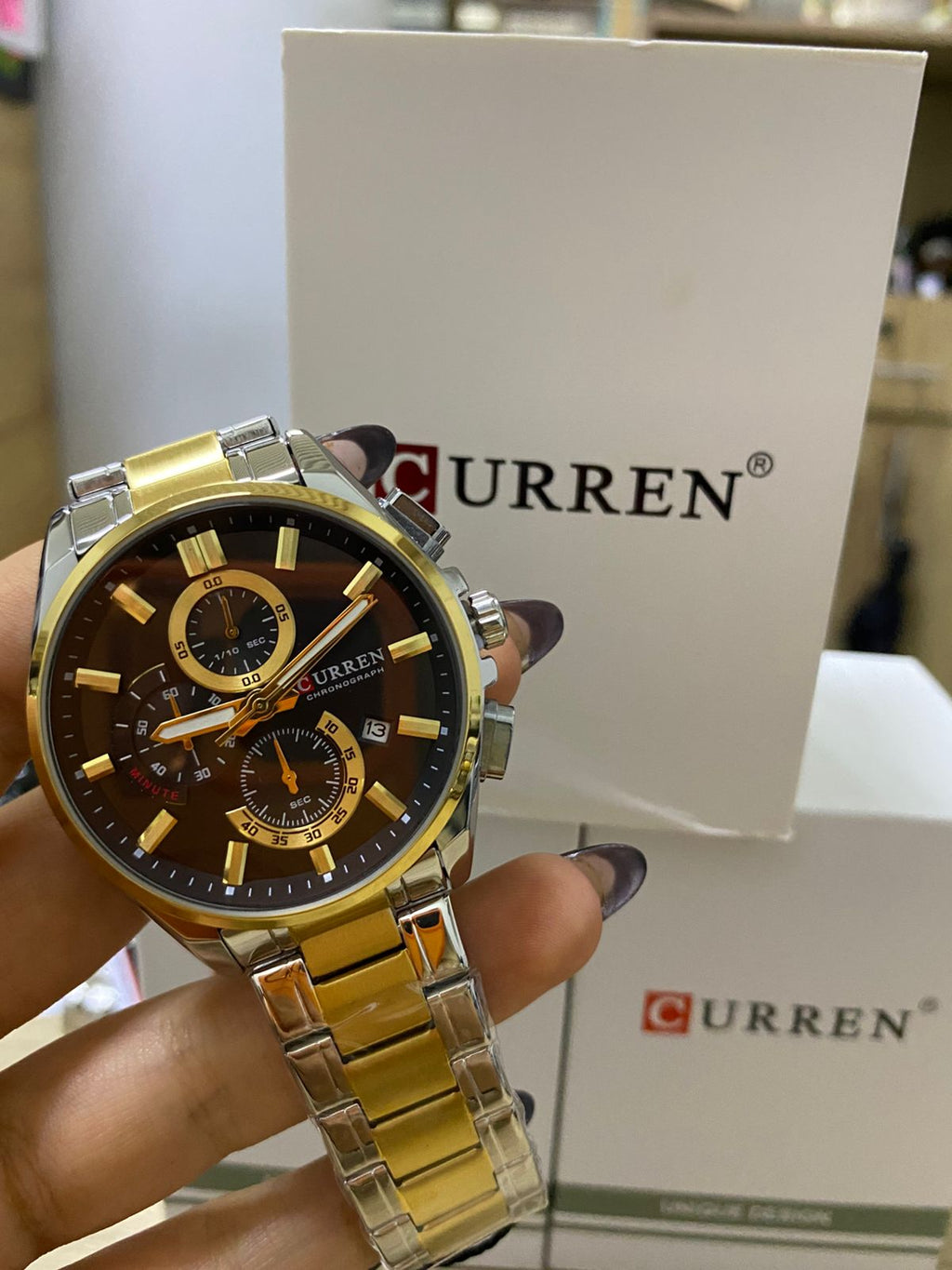 Curren Cronógrafos (2685.0115)