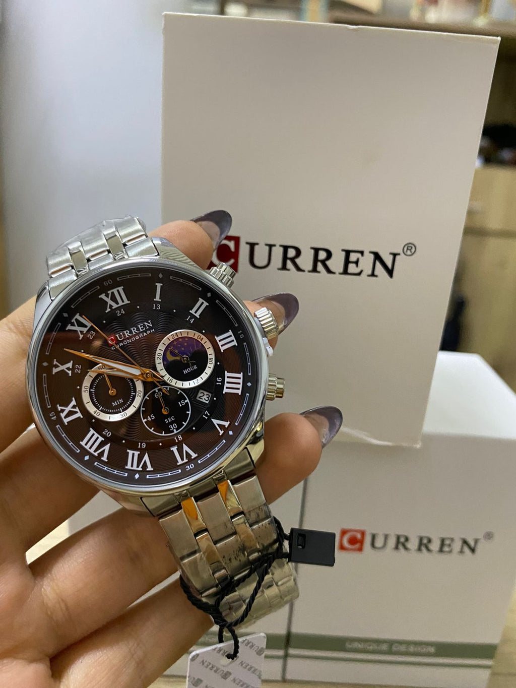 Curren Cronógrafos (2685.0115)