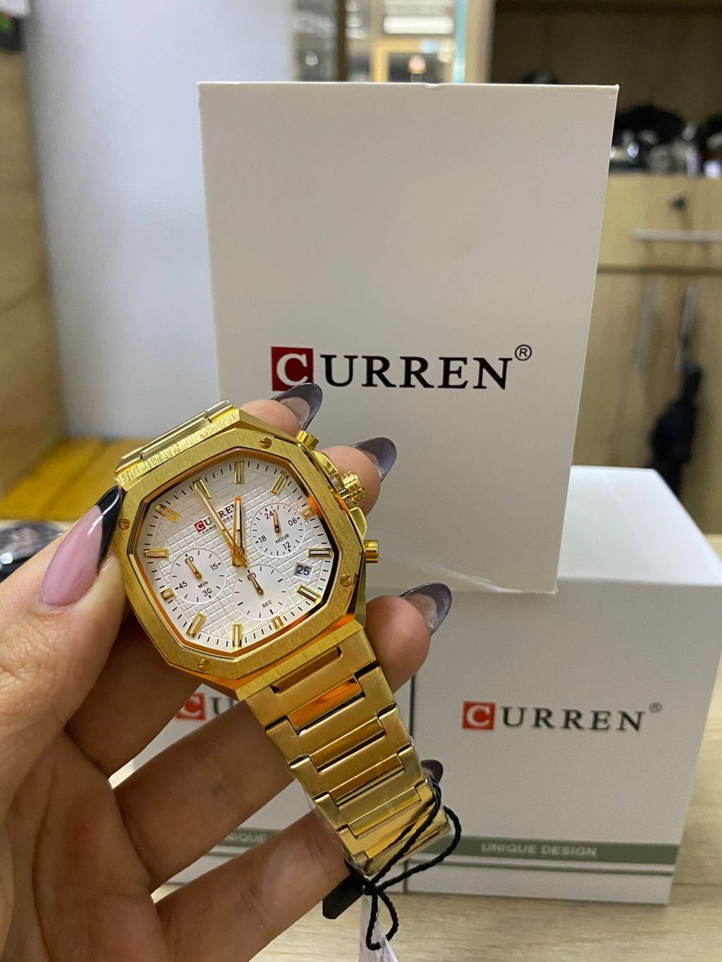 Curren Cronógrafos (2685.0115)