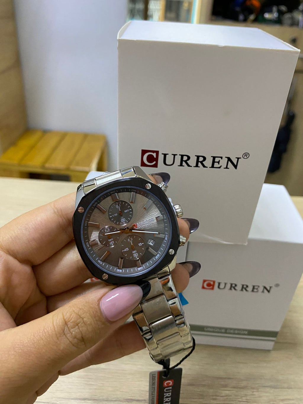 Curren Cronógrafos (2685.0115)