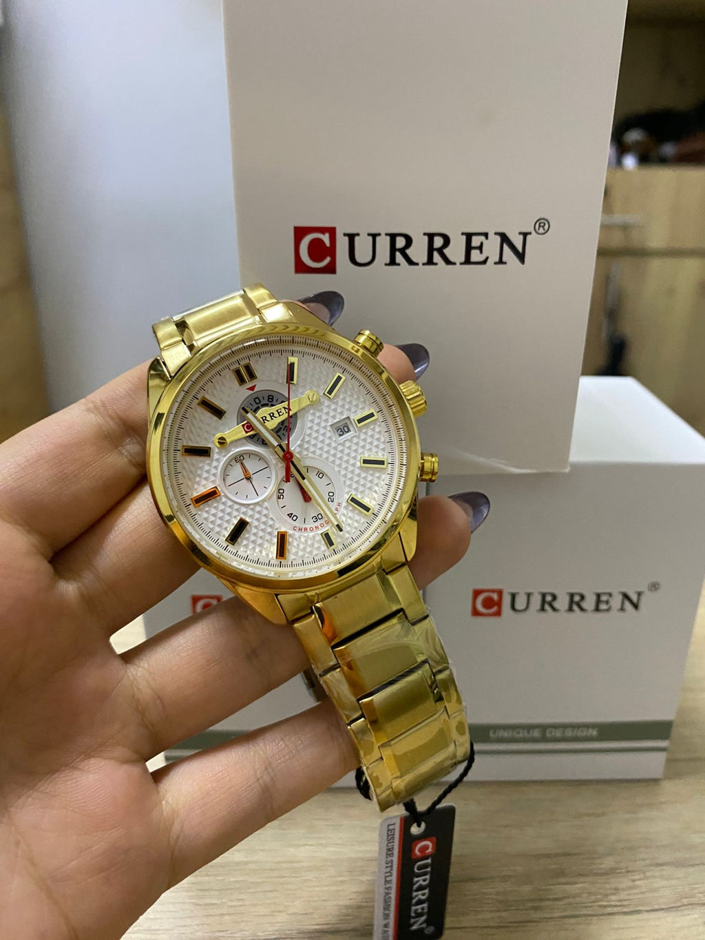 Curren Cronógrafos (2685.0115)