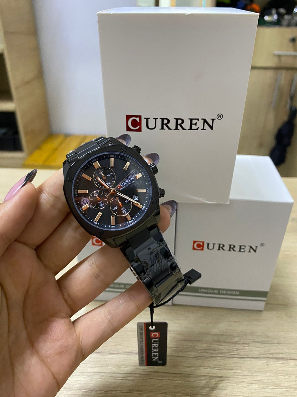 Curren Cronógrafos (2685.0115)